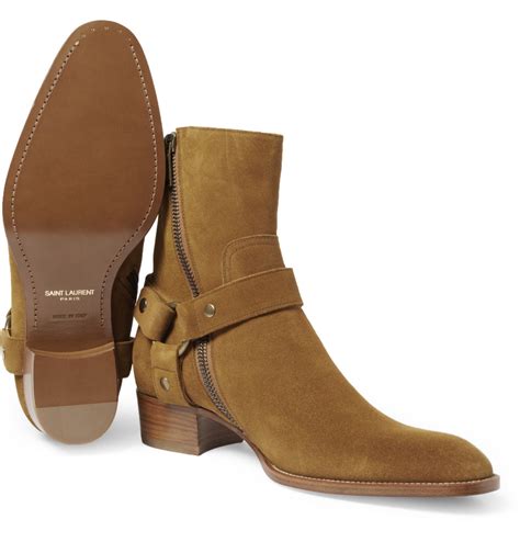 saint laurent men's shoes|saint laurent men's boots sale.